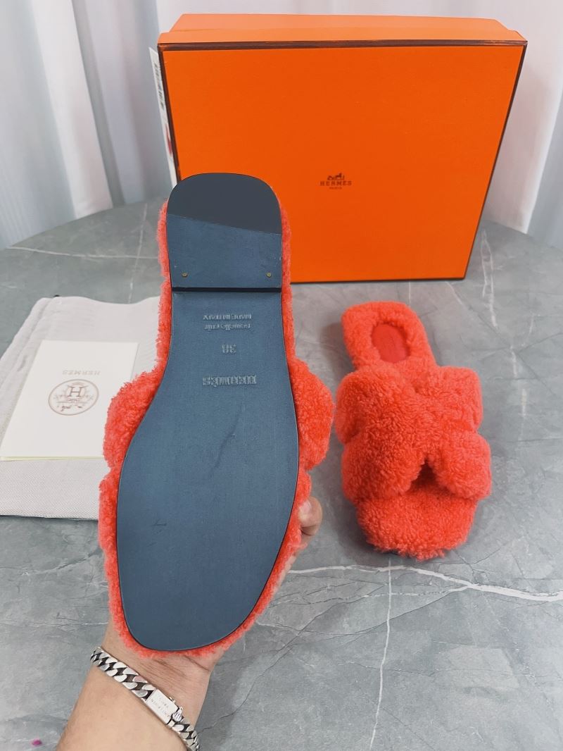 Hermes Slippers